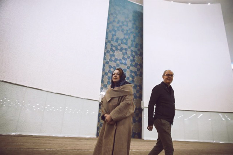 مسجد ولیعصر تهران رضا دانشمیر